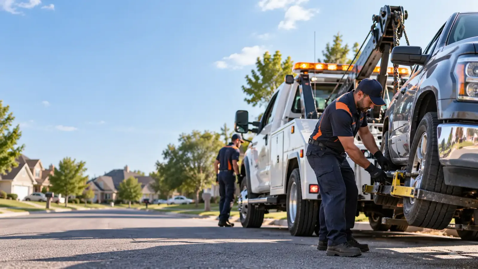 Wheel Lift Towing in Congerville, IL